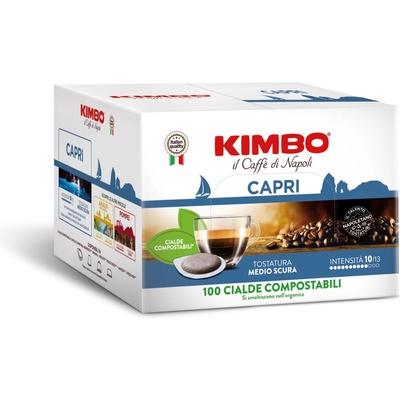 KIMBO Хартиени дози Kimbo Capri - 100 бр х 7.3 г (014327)