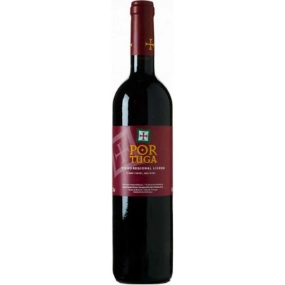 Casa Santos Lima Portuga tinto 13% 0,75 l (holá láhev)