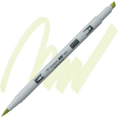 Lihová oboustranná fixa TOMBOW ABT PRO, Lemon Lime (131)
