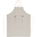 Tiseco Home Studio Sherlock zástěra bílá černá