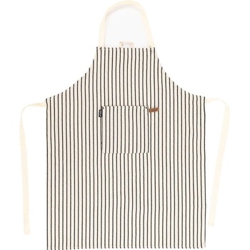 Tiseco Home Studio Sherlock zástěra bílá černá