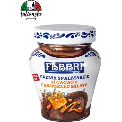 Fabbri Krém kakao a slaný karamel 200 g