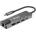 Equip Док за преносими компютри - 133489 (вход: USB-C, изход: USB-C PD: 100W/HDMI/2x USB3.2 Gen1) (133489)