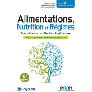 Alimentation, nutrition et régime | Meunier, Auvinet, Hirschauer (2024)