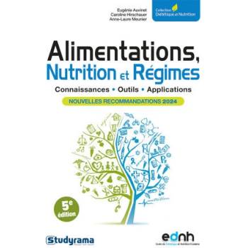 Image 1 of Alimentation, nutrition et régime | Meunier, Auvinet, Hirschauer