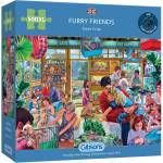 Gibsons - Puzzle Crisp: Furry Friends 500XL - 500 piese