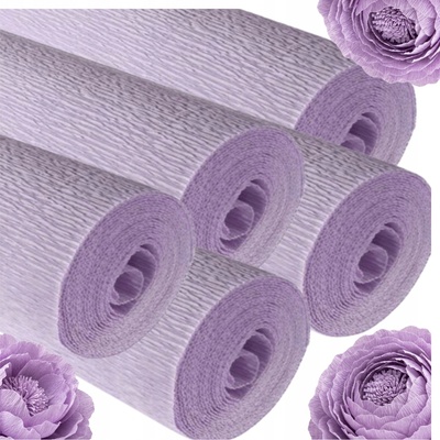Krepový papier Cartotecnica Rossi fialový