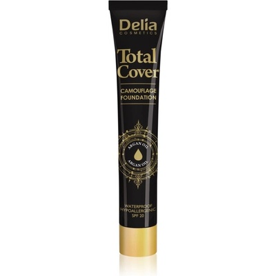 Delia Cosmetics Total Cover 52 Ivory 25 g