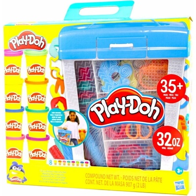 Play Doh Kreativní kufřík s modelínou a příslušnstvím – Zboží Mobilmania