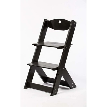 Lucas Wood Style rostoucí židle Omega II černá