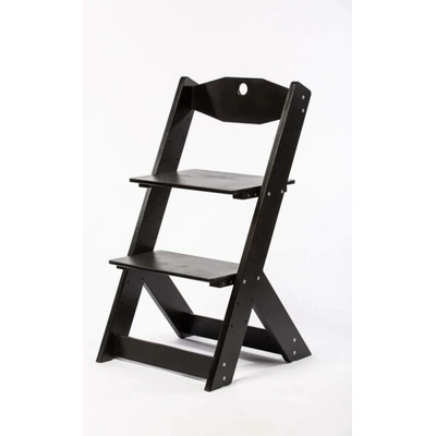 Lucas Wood Style rostoucí židle Omega II černá