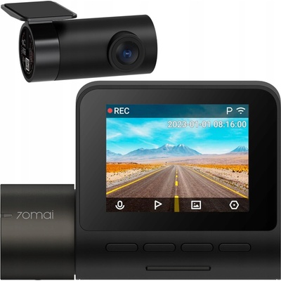70mai Dash Cam A200 + zadná kamera