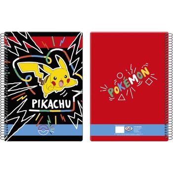 CyP Brands Zápisník Pokémon Pikachu A4