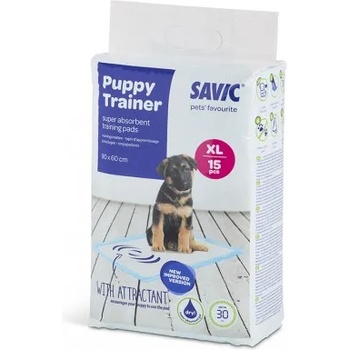 SAVIC Pupy trainer pads - Пупи трейнер подложки - 30 броя много големи, 90 х 60 см