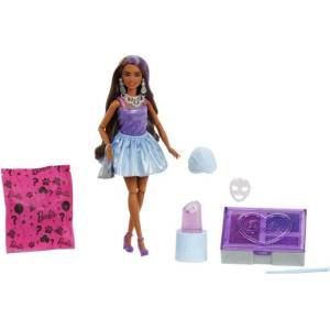 Mattel Barbie Party Reveal Barbie Glam party - лилаво (JFY66)