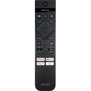 Philips 398gm10bephy001cr, 50pus8897/12, pus8818, pus8818, 65oled908, oled808 - оригинален дистанционен контрол с гласово управление и подсветка (398gm10bephy001cr, 50pus8897/12, pus8818, pus8818, 65oled908,  Дистанционно