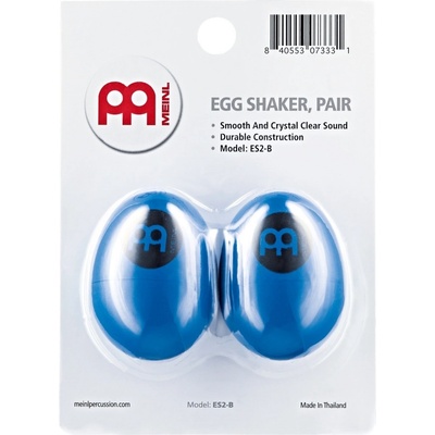 Meinl ES B EGG SHAKER BLUE
