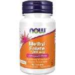 NOW Methyl Folate, 1667 mсg, 90 таблетки, Now