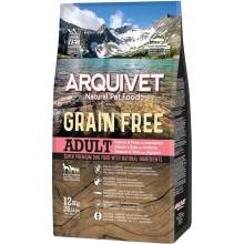 Arquivet Grain Free s lososom 12 kg