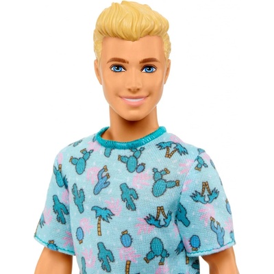 Barbie Model Ken modré tričko – Zboží Mobilmania