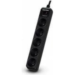 CyberPower 0520Sc0-Fr Surge Protector Black 5 Ac Outlet(S) 200 - 250 V 1.8 M