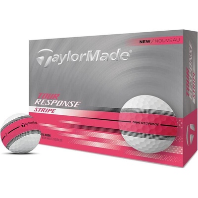 Taylor MadeTour Response Stripe Neon Pink 3 x 3 ks