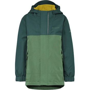VAUDE Детско водоустойчиво яке Vaude Kid's Caprea Rain Jacket Waterproof jacket - Woodland - размер 92 (EU) (703-6898-0311)