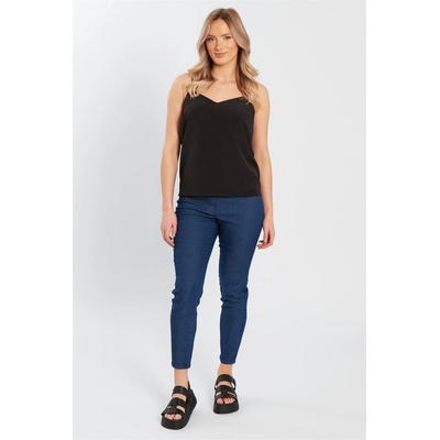 Influence Клин Influence Women's Elastic Waist Jeggings - Indigo