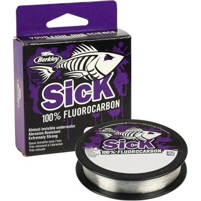 Berkley SicK Leader clear 50m 0,25mm 4,9kg