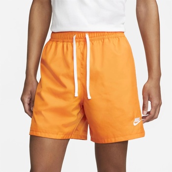 Nike Къси панталони Nike Sportswear Sport Essentials Men's Woven Lined Flow Shorts - Orange/White