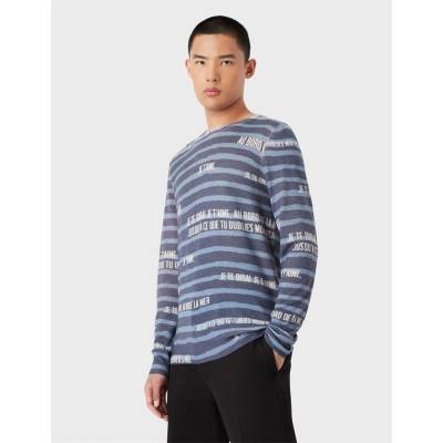 Giorgio Armani Блуза Emporio Armani Knit Sweater - Navy