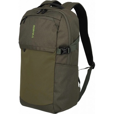 Travelite Pathway Backpack Allround 96412-86 zelená 17 l