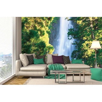 DIMEX ART s. r. o Самозалепваща се флизелинова фототапета водопадът начи 375 x 250 см