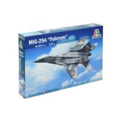 Italeri Italeri: Модел на изтребител Mig-29A Fulcrum, 1: 72