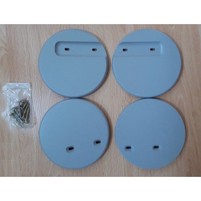 Jitro Stabilizační botičky pro židli Šedá