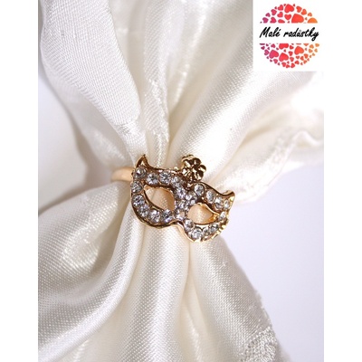 Prsten Fashion Jewerly škraboška 200