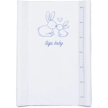 Image 1 of Tega Baby Подложка за повиване Tega Baby - Зайчета, Бяла (PZPLB01801WH)