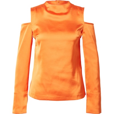 Oval Square Блуза 'Dance' оранжево, размер XS