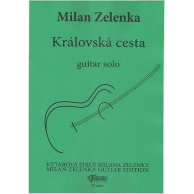 Talacko Editions Královská cesta guitar solo