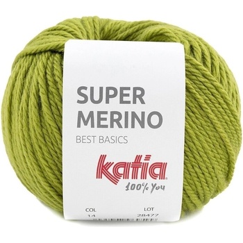 Katia Super Merino 14 Pistachio Плетива прежда (SM 14)