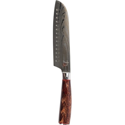 MASTERPRO nôž Santoku TETSU 17,5 cm nerez