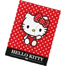 Carbotex Deka odstíny červené Hello Kitty dětská