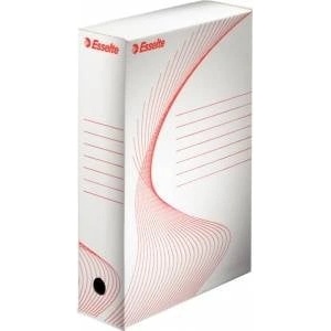 Esselte archiving box 80 mm, white