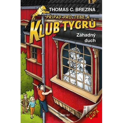 Záhadný duch - Thomas C. Brezina