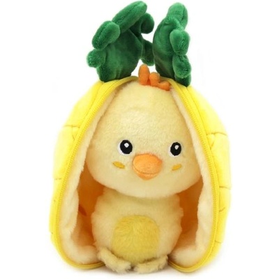 Deglingos 2в1 Плюшено пиленце / ананас - Нъгет