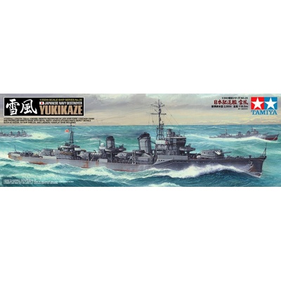 Tamiya Jukikaze 1:350