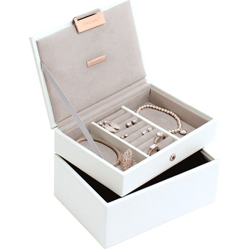 Stackers Ковчеже за бижута Stackers двойно издание с розово злато минi (74107)