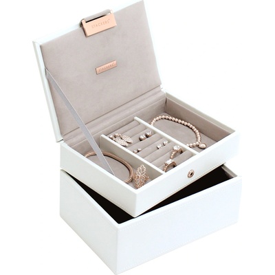 Stackers Ковчеже за бижута Stackers двойно издание с розово злато минi (74107)