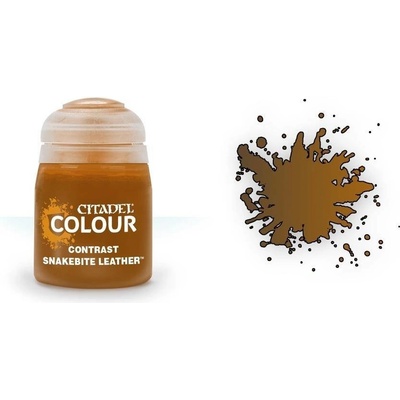 GW Citadel Contrast: Snakebite Leather