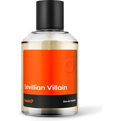 Beviro Eau de Toilette Sevillian Villain toaletní voda pánská 50 ml